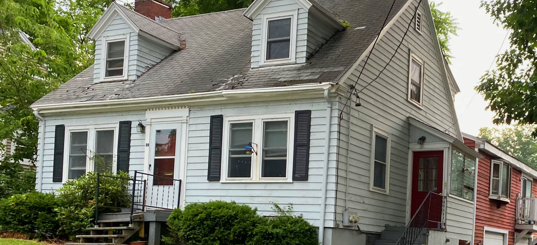 Blue Cottage Photo