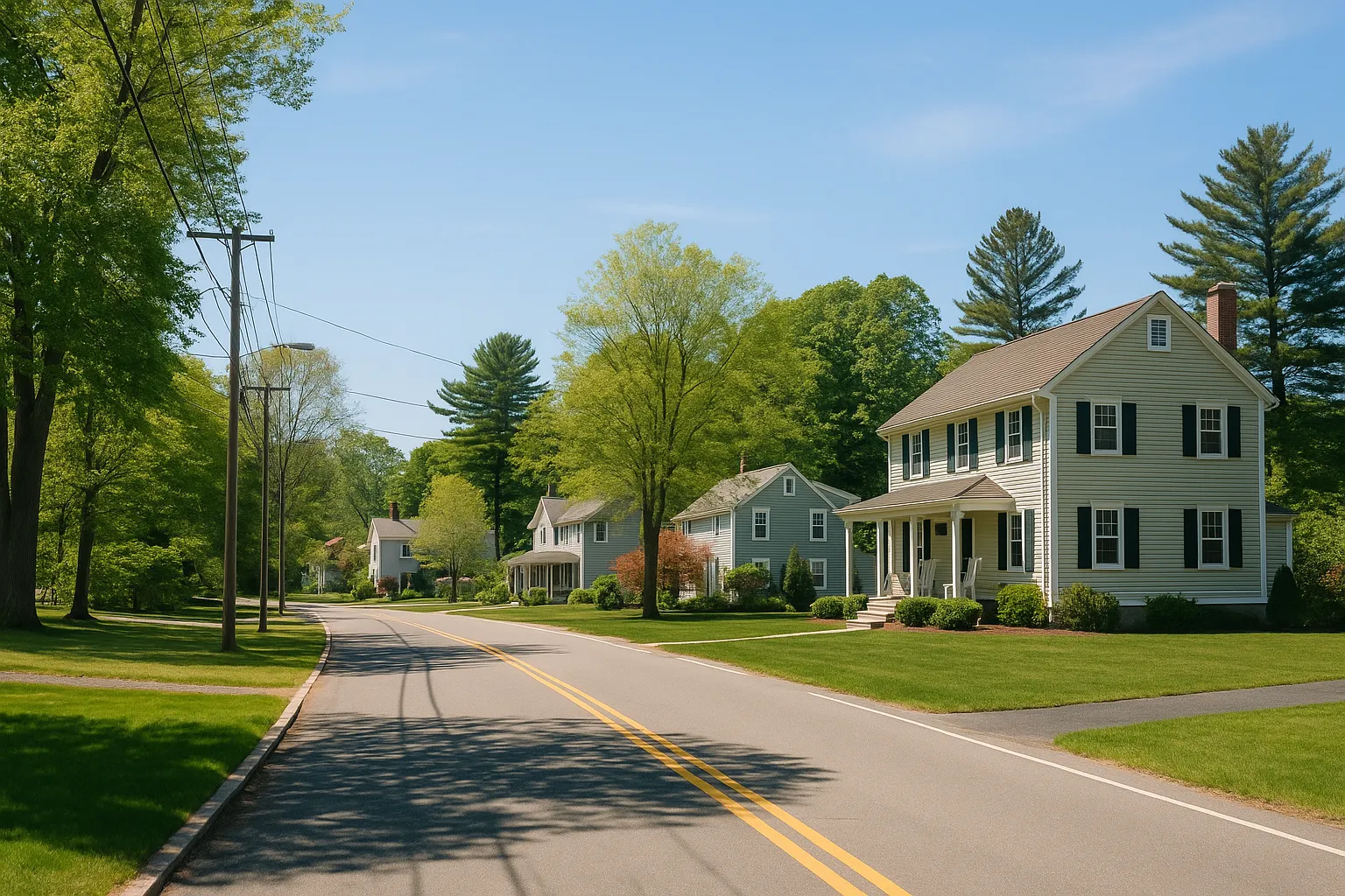 Houses In Bolton Massachusetts