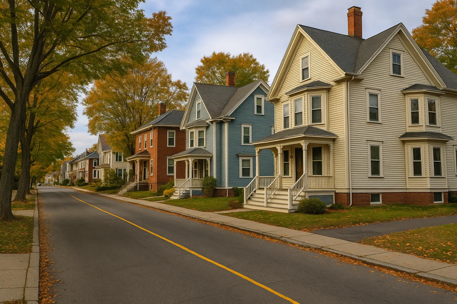 Houses In Lowell Massachusetts